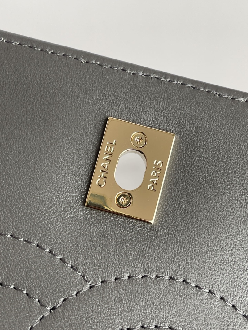 Ch**el top handle bags